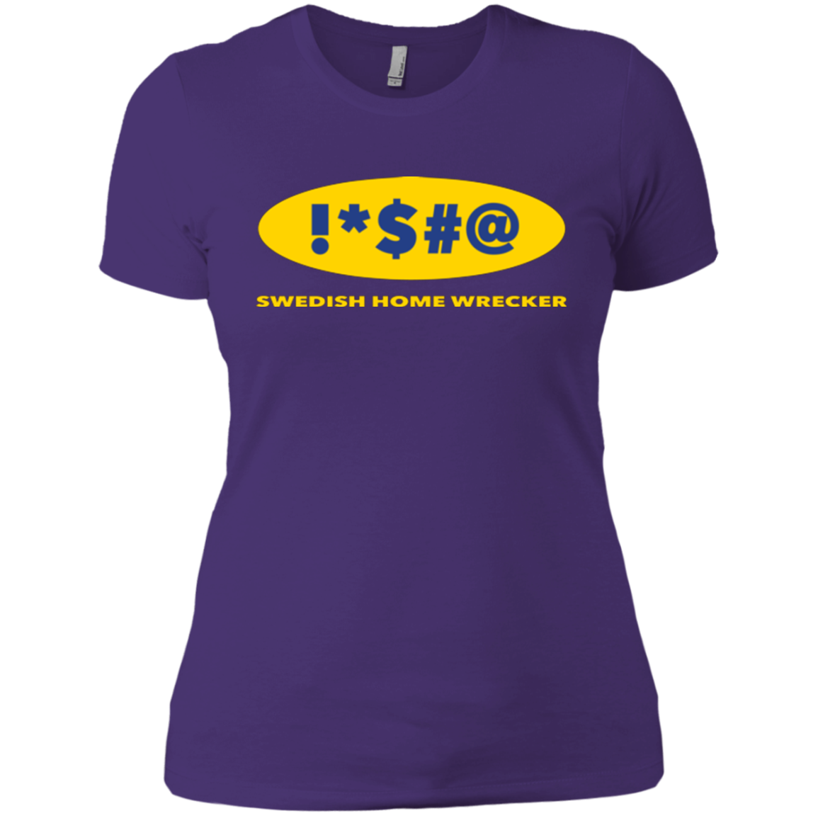 Swearing Home Wrecker Women's Premium T-Shirt