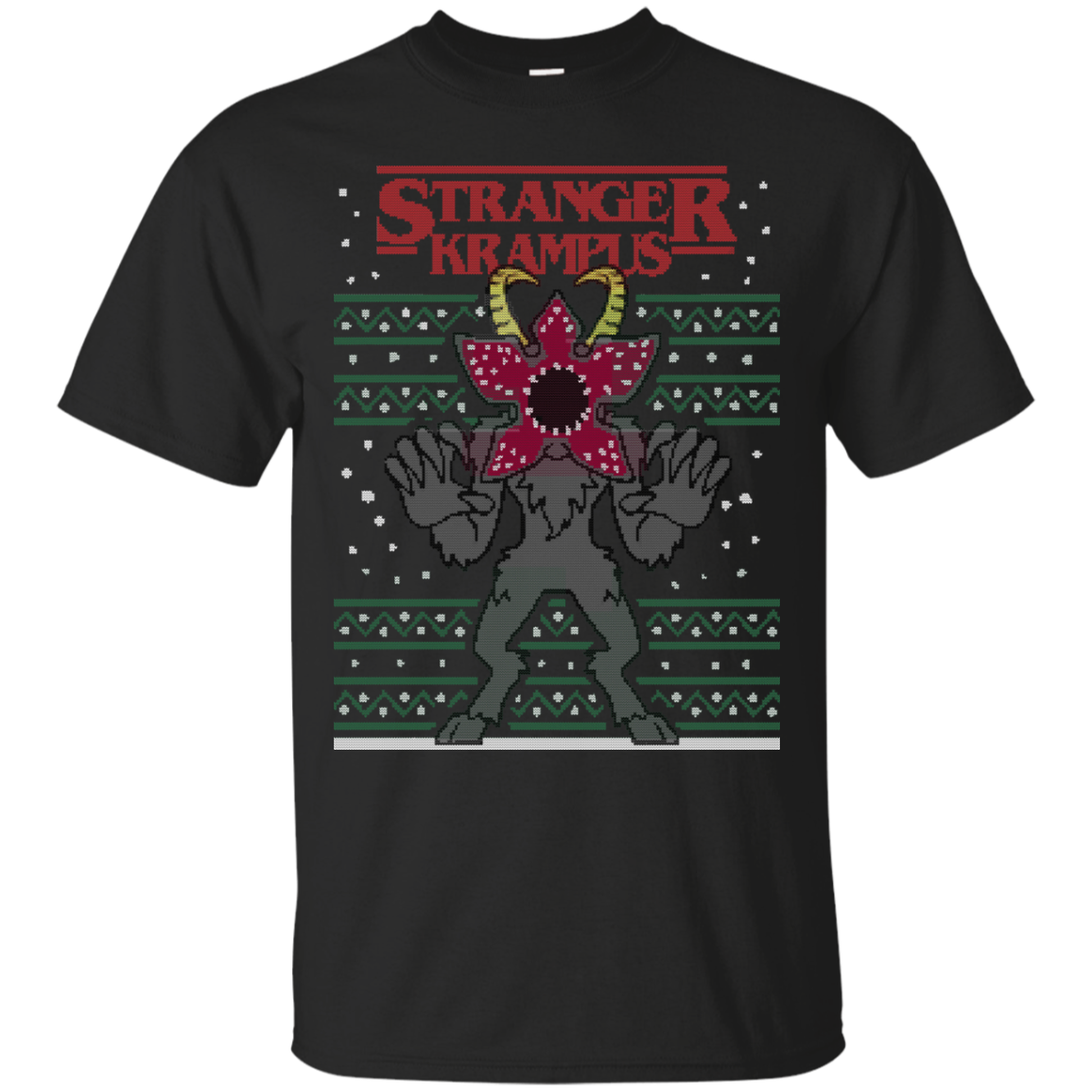 Stranger Krampus T-Shirt