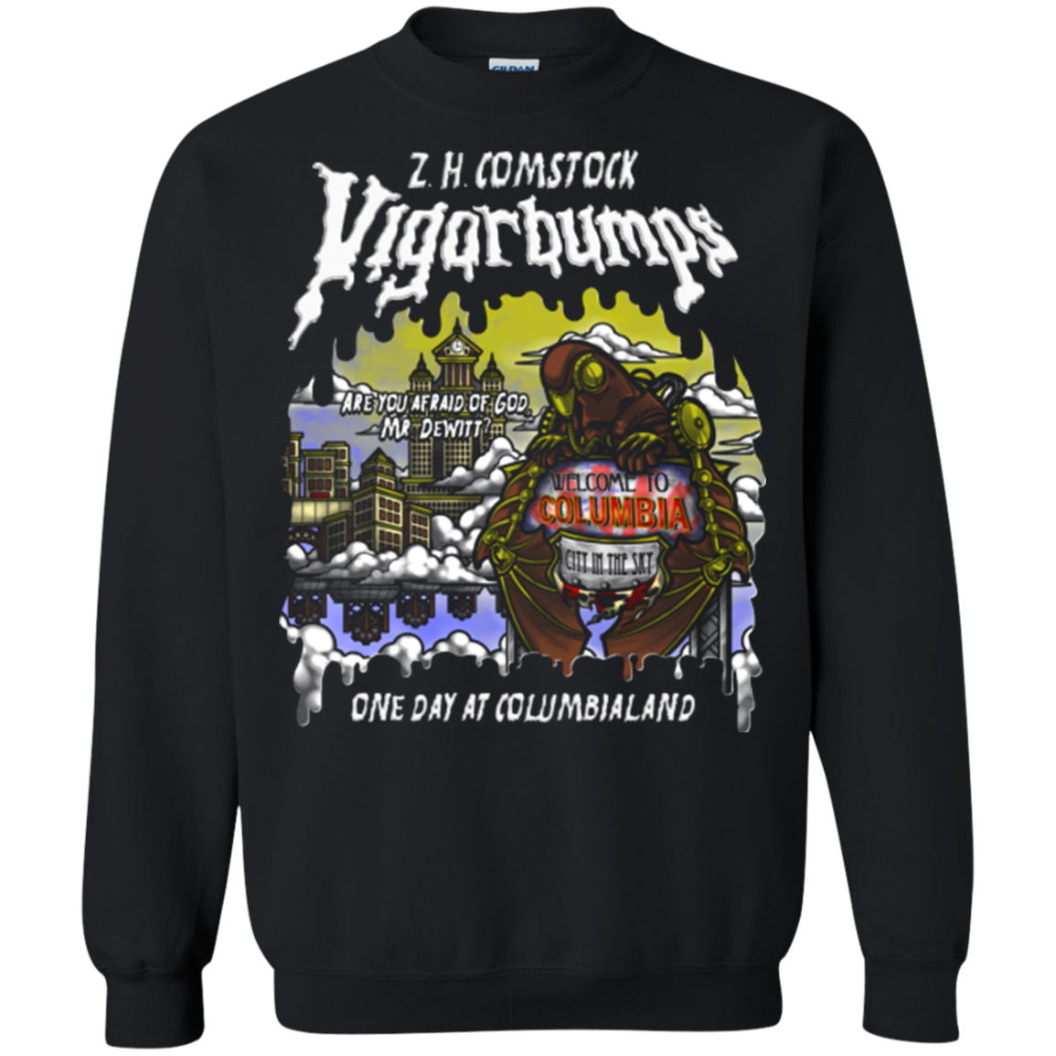 Vigorbumps Crewneck Sweatshirt