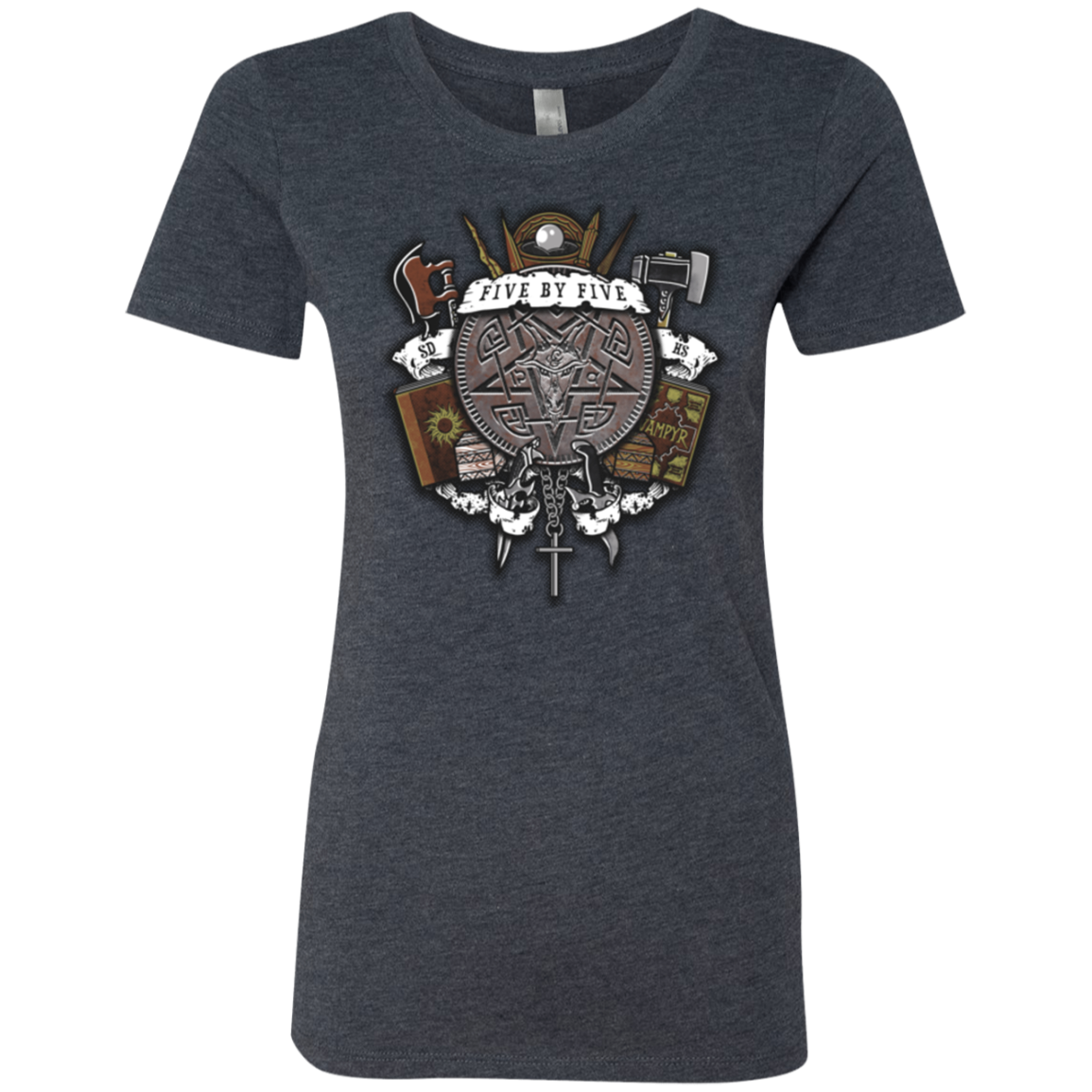 Sunnydale Slaying Women's Triblend T-Shirt