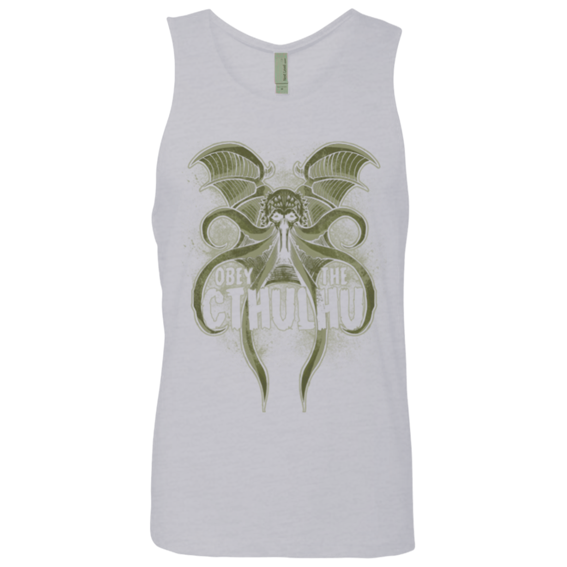 Obey the Cthulhu Men's Premium Tank Top