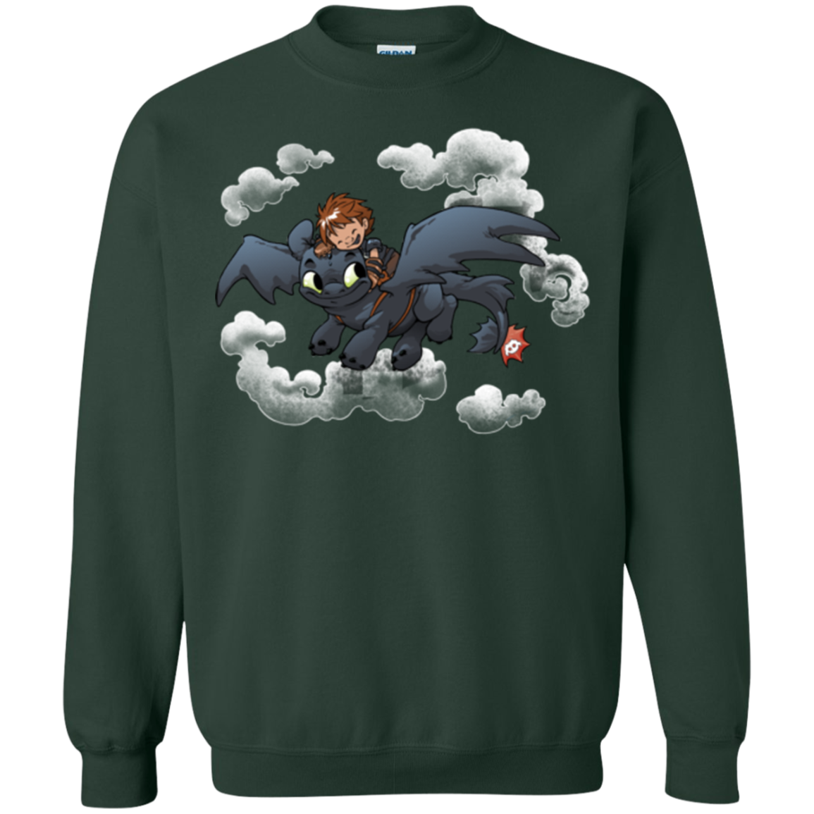 Friendly Flight Crewneck Sweatshirt