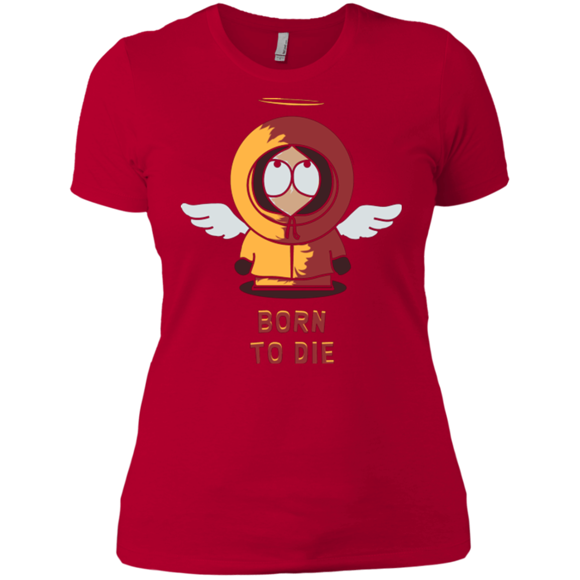 BORN TO DIE Women's Premium T-Shirt