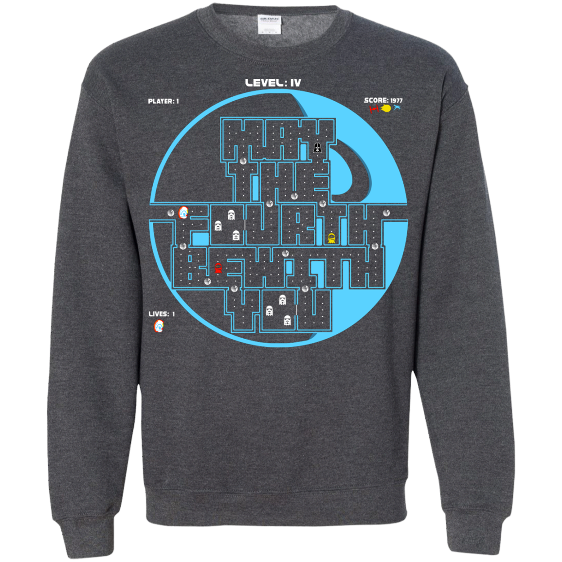 Pacman May The Fourth Crewneck Sweatshirt