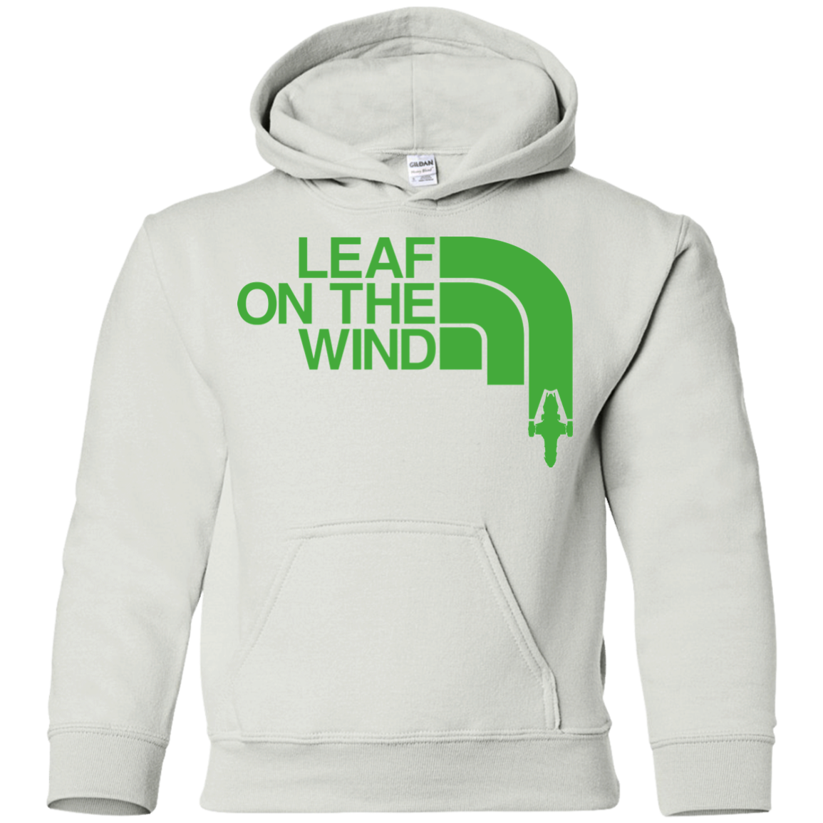 Leaf on the Wind Youth Hoodie