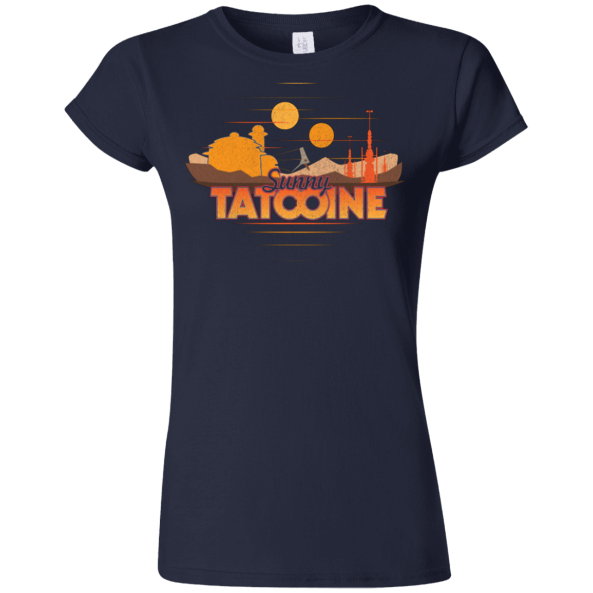 Sunny Tatooine Junior Slimmer-Fit T-Shirt