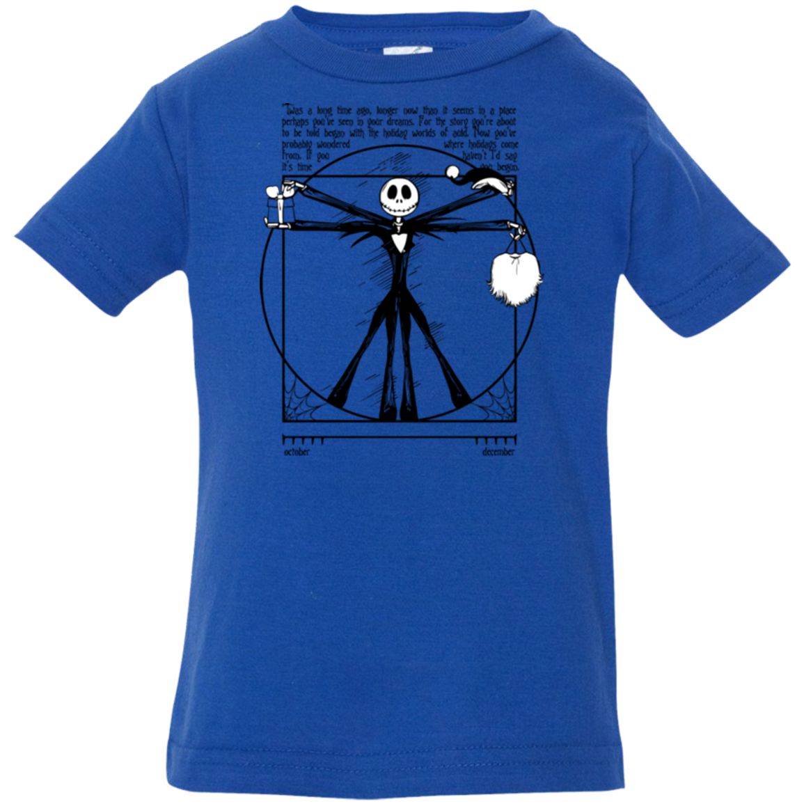 Burtruvian Man Infant Premium T-Shirt