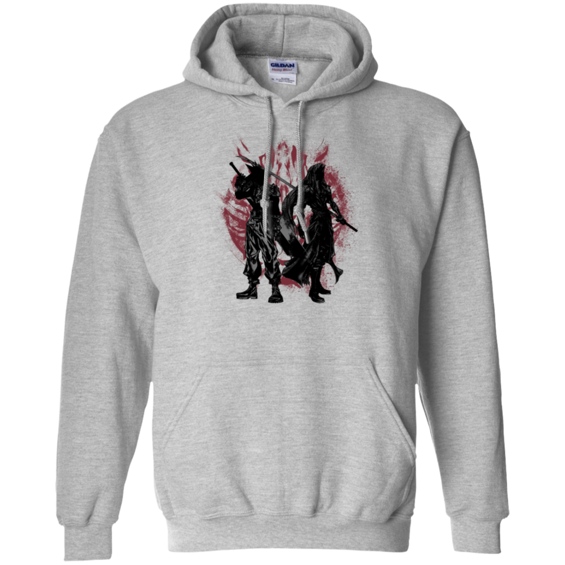 Born Enemies Pullover Hoodie