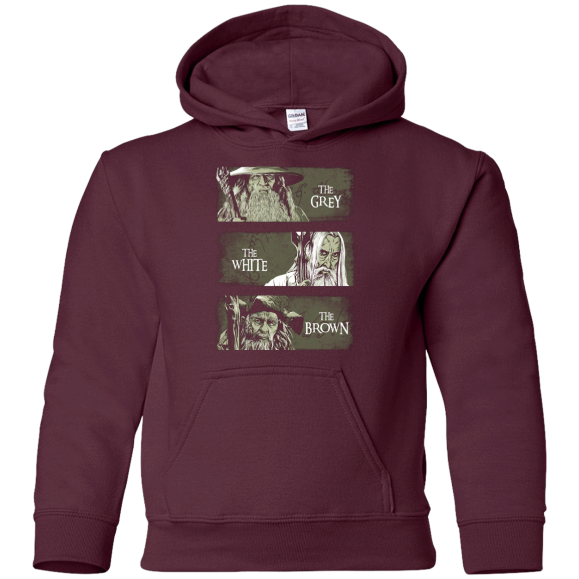 Wizards of Middle Earth Youth Hoodie