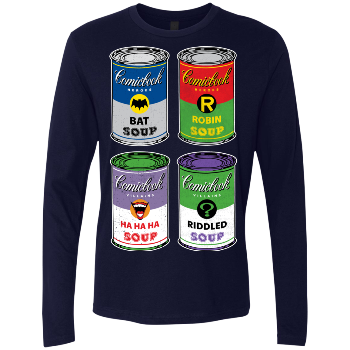 Arkham Soup Men's Premium Long Sleeve