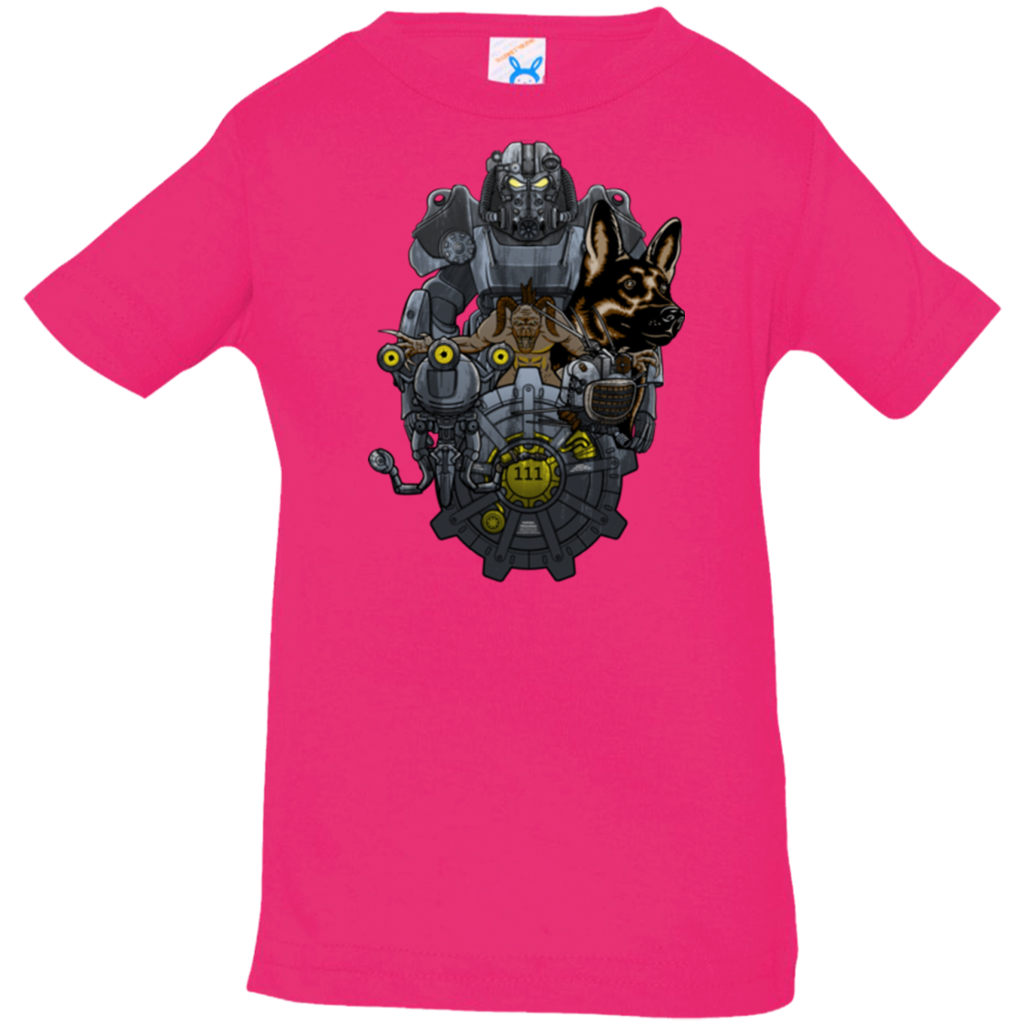 Welcome home Infant PremiumT-Shirt