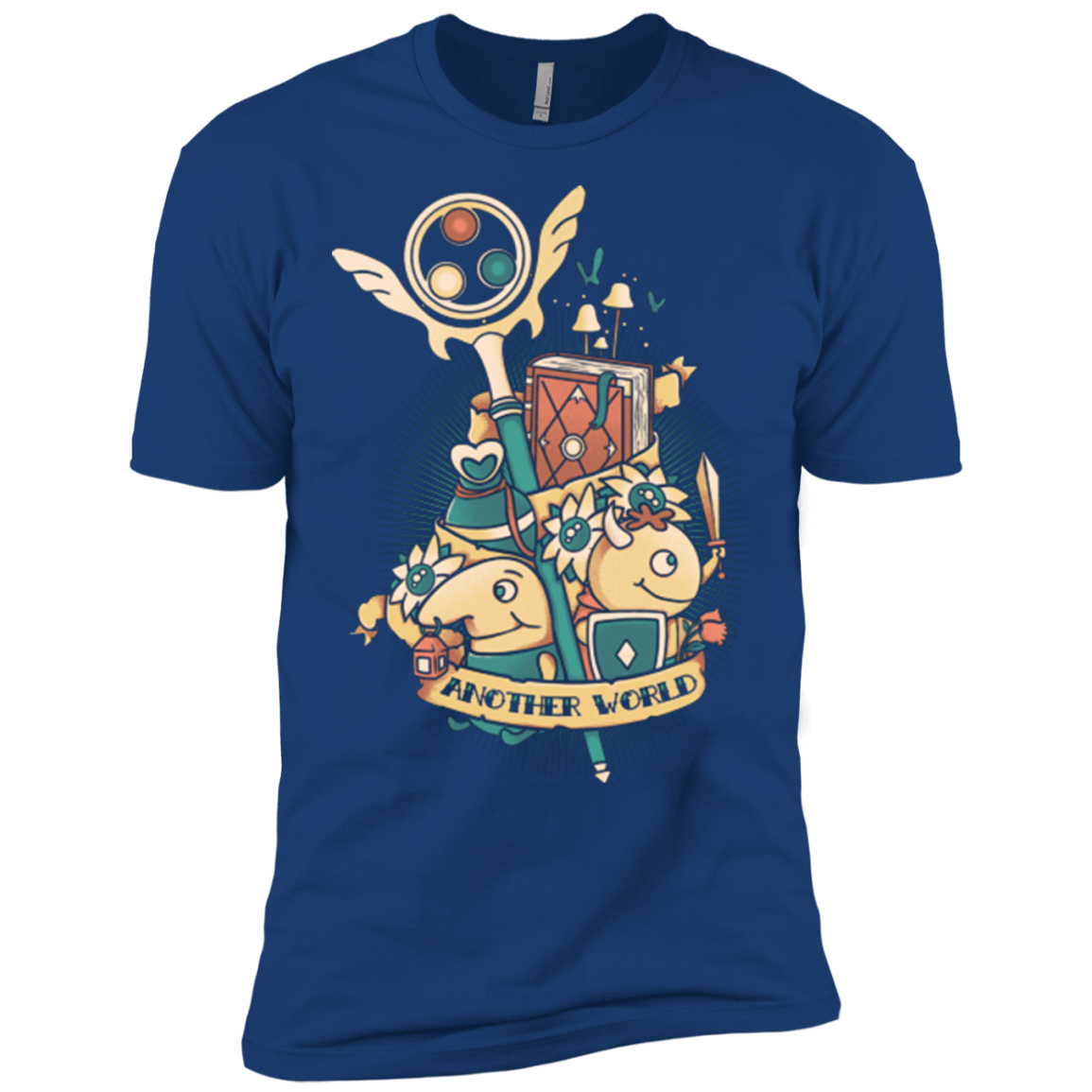 Another world Men's Premium T-Shirt