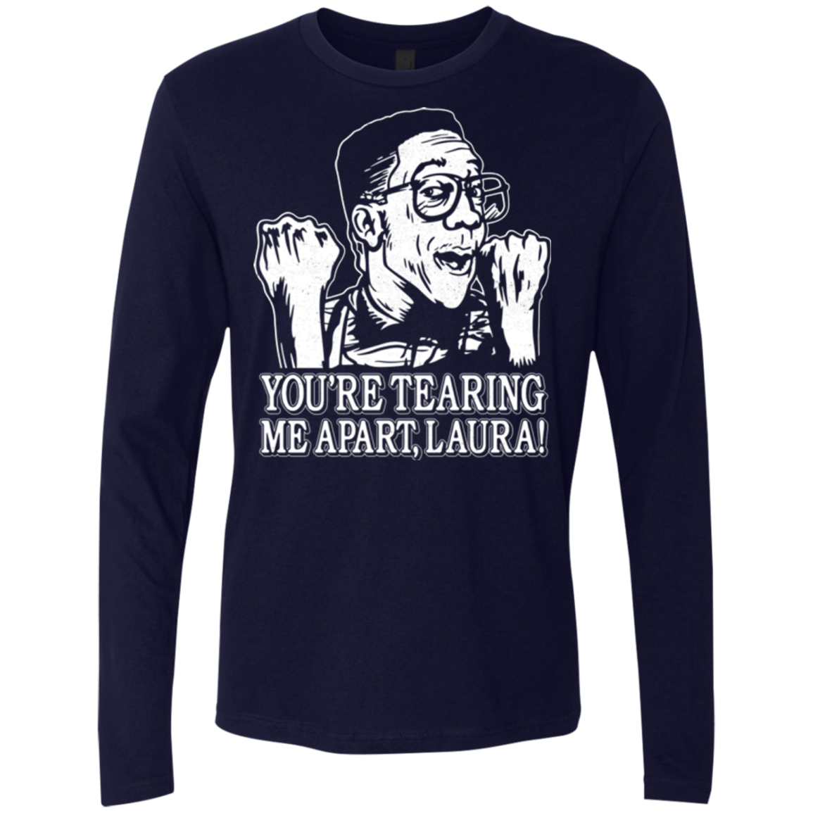 OH LAURA Men's Premium Long Sleeve