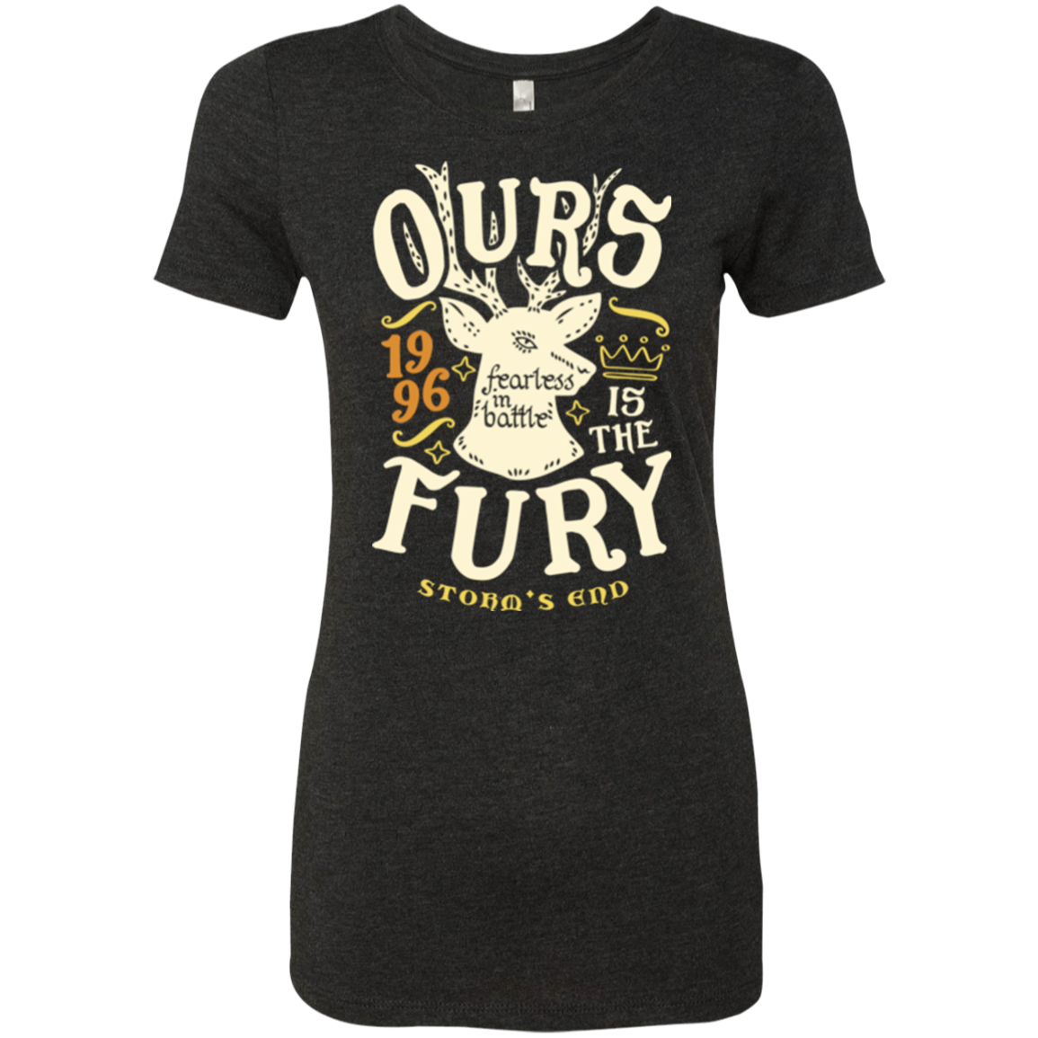 House of Fury Women's Triblend T-Shirt