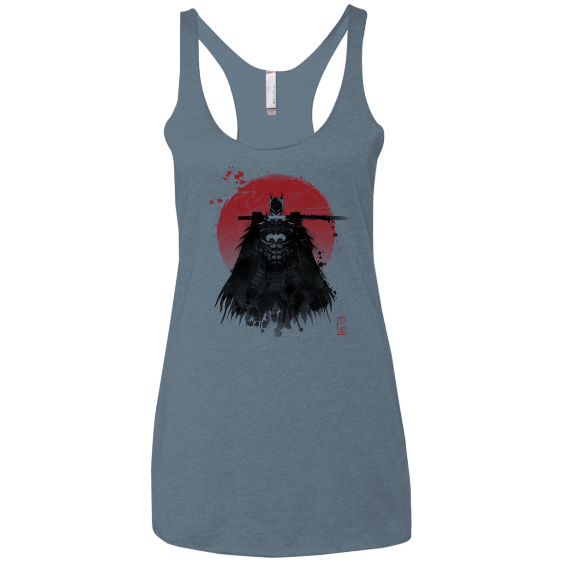 The Way of the Bat Women's Triblend Racerback Tank