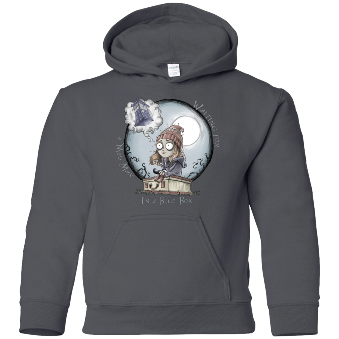 The Girl Who Waited Youth Hoodie