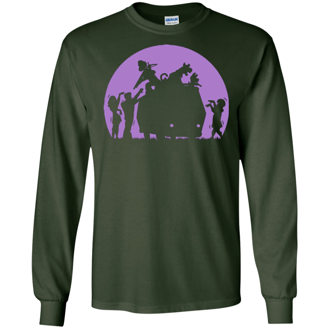 Zoinks They're Zombies Men's Long Sleeve T-Shirt