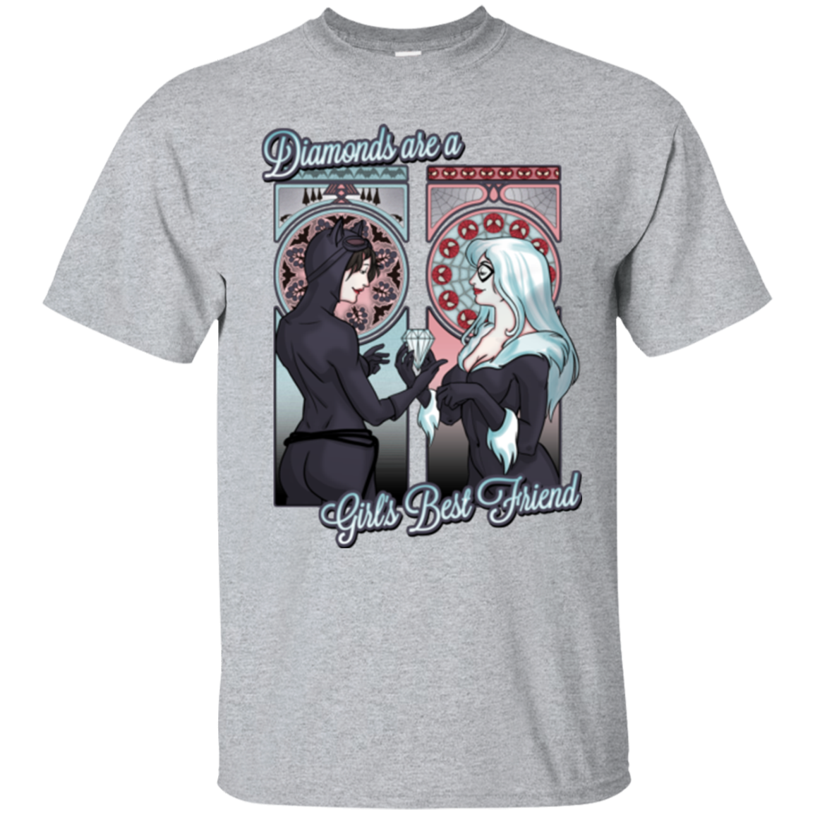 Diamonds are a Girl's Best Friend T-Shirt