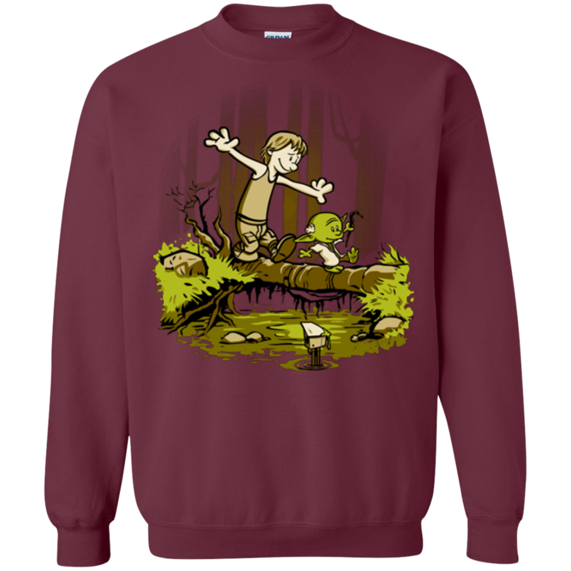 Training We Are Crewneck Sweatshirt