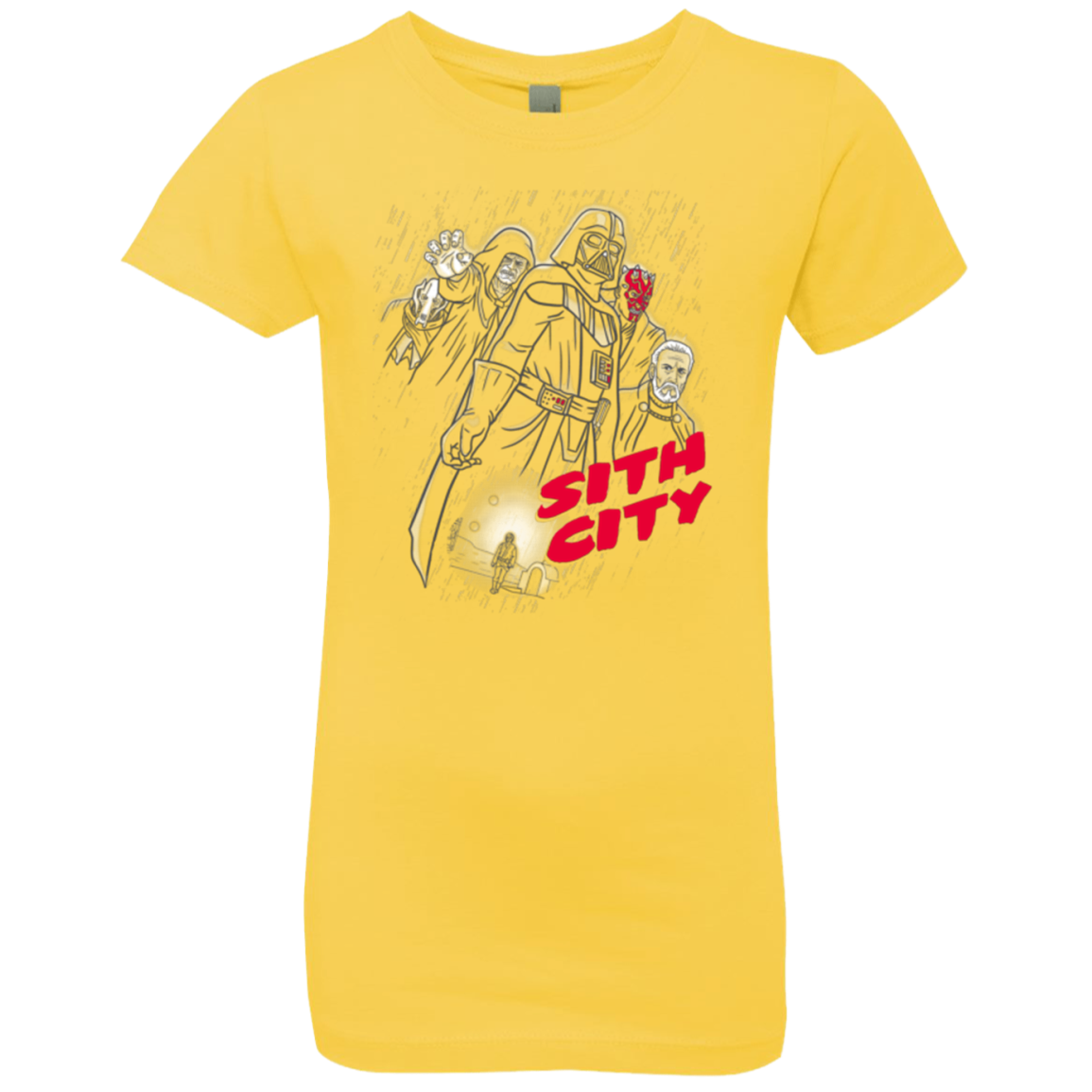 Sith city Girls Premium T-Shirt