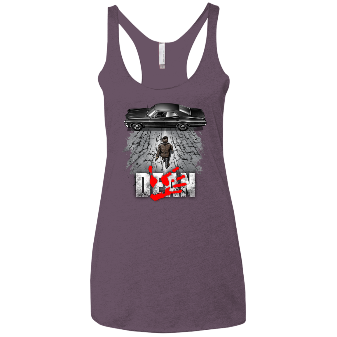 Dean Women's Triblend Racerback Tank