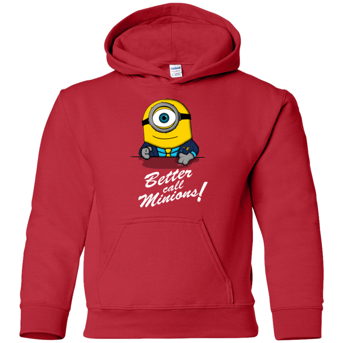 Better Call Minons Youth Hoodie
