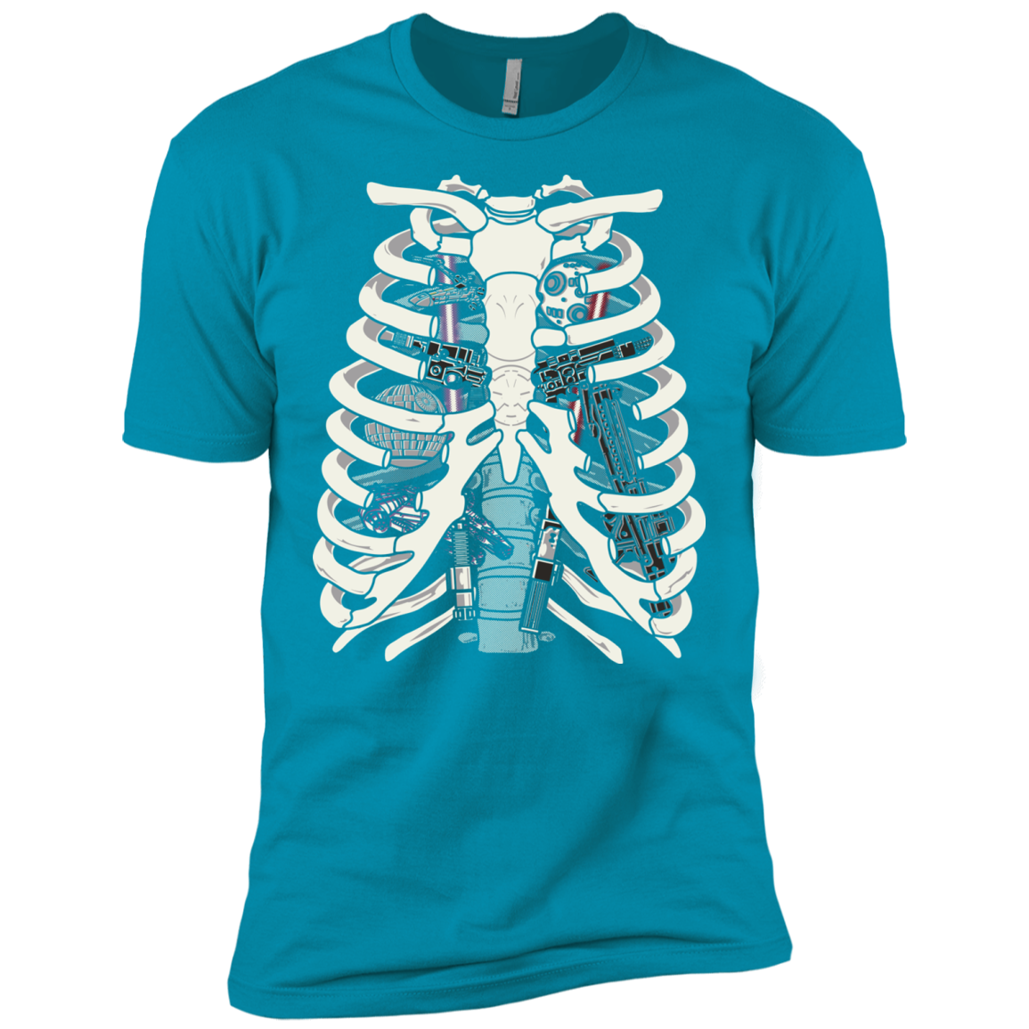 Anatomy of a Galaxy Far Away Men's Premium T-Shirt