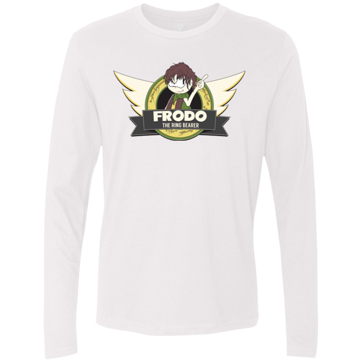 The Ring Bearer Men's Premium Long Sleeve