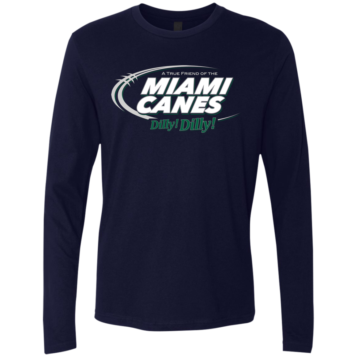 Miami Dilly Dilly Men's Premium Long Sleeve