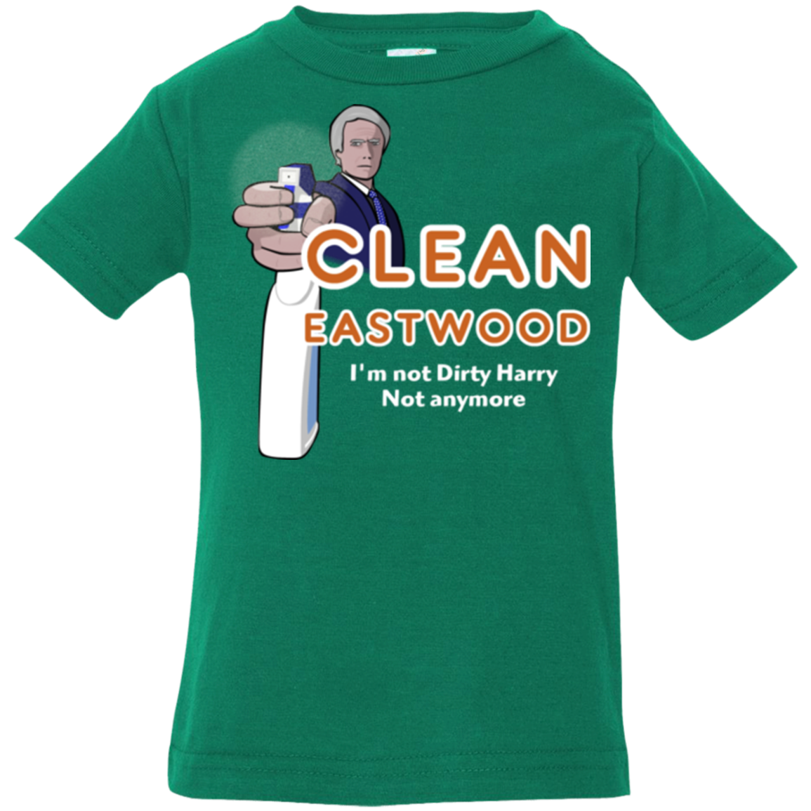 Clean Eastwood Infant Premium T-Shirt