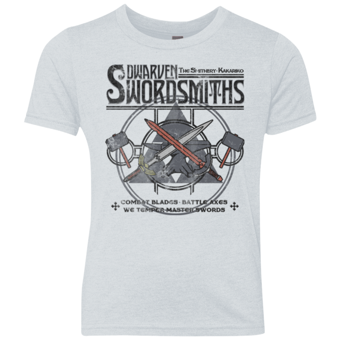 Dwarven Swordsmiths Youth Triblend T-Shirt