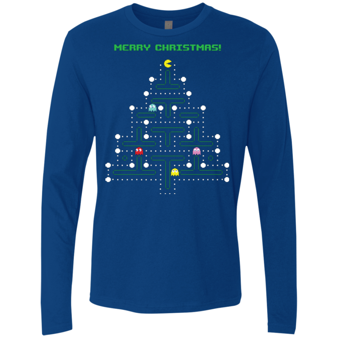 Mcpacman Men's Premium Long Sleeve