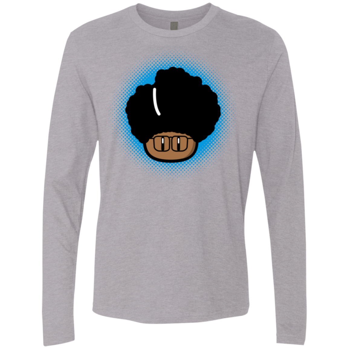 Up Moss Men's Premium Long Sleeve