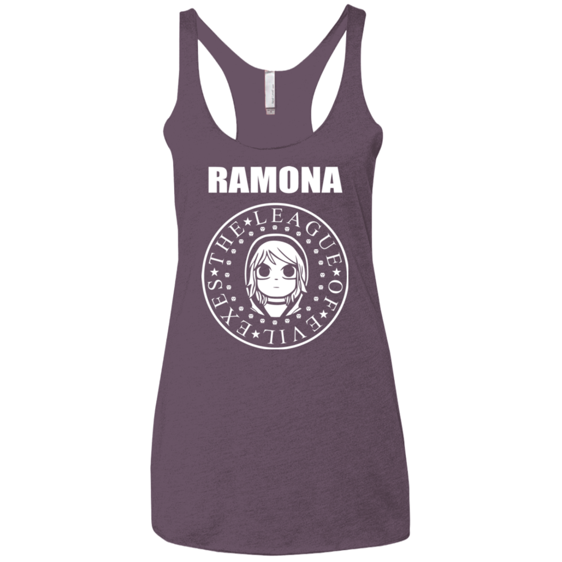Ramona Women's Triblend Racerback Tank
