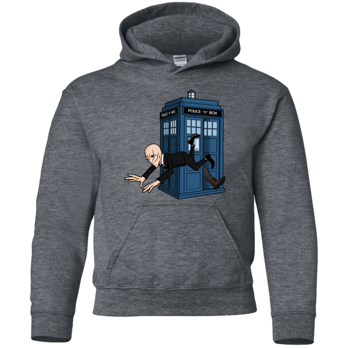 Silence Falls Youth Hoodie