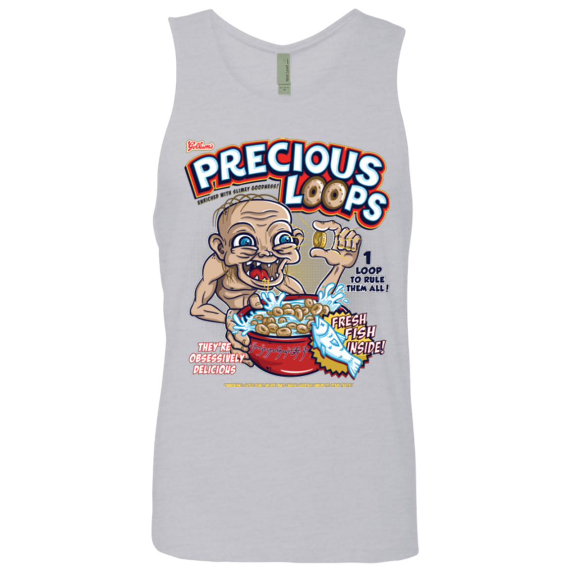 Precious Loops Men's Premium Tank Top