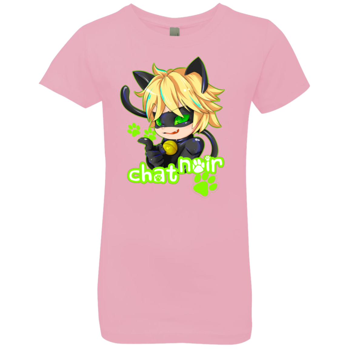 Chat Noir Girls Premium T-Shirt