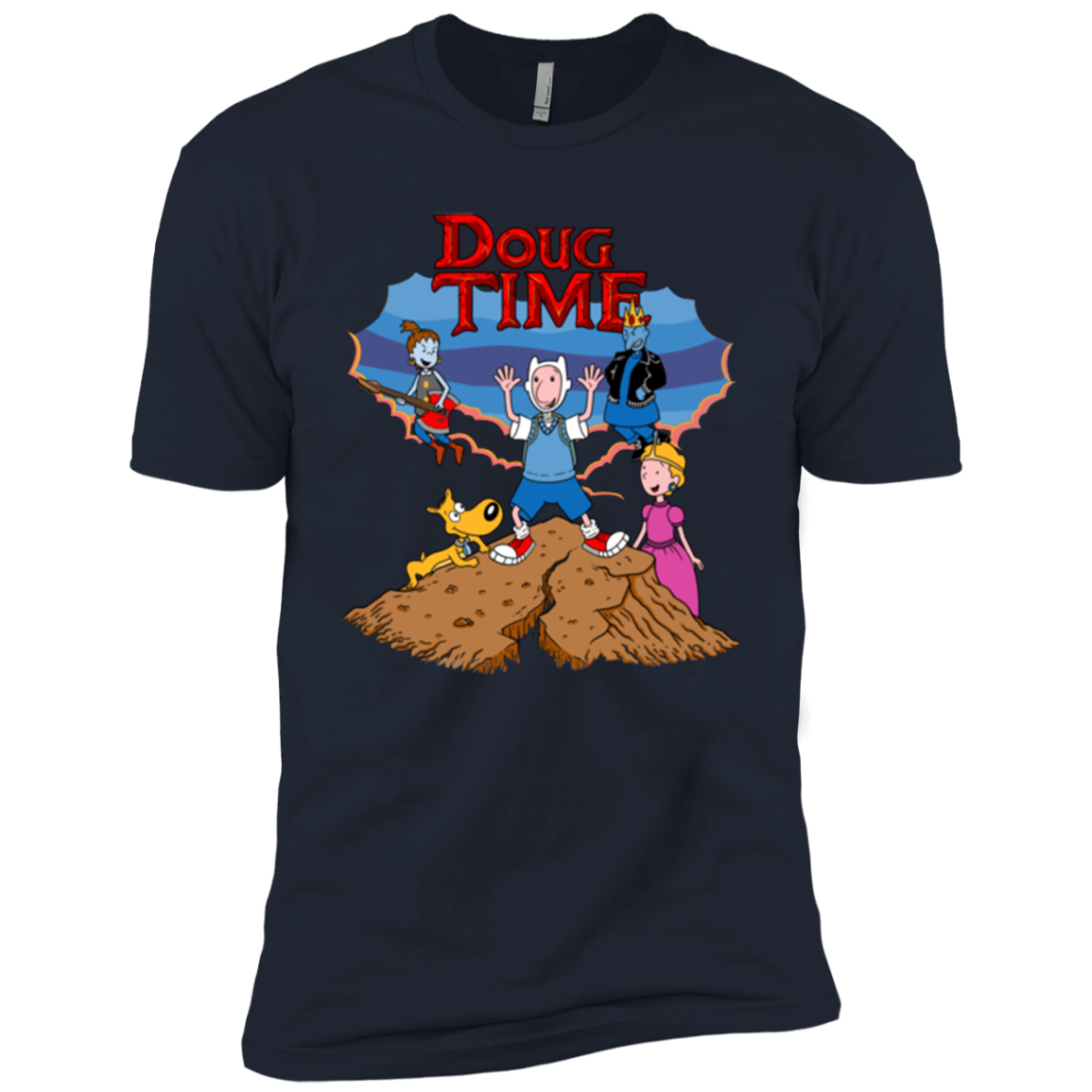 Doug Time Boys Premium T-Shirt