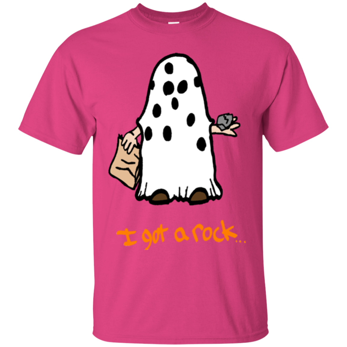 I got A rock T-Shirt