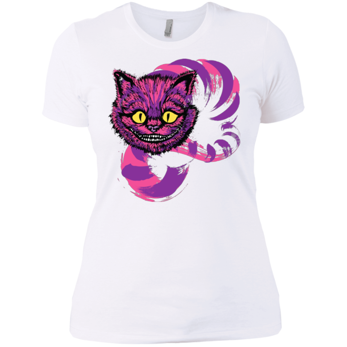 Grinning Like A Cheshire Cat 2 Women's Premium T-Shirt