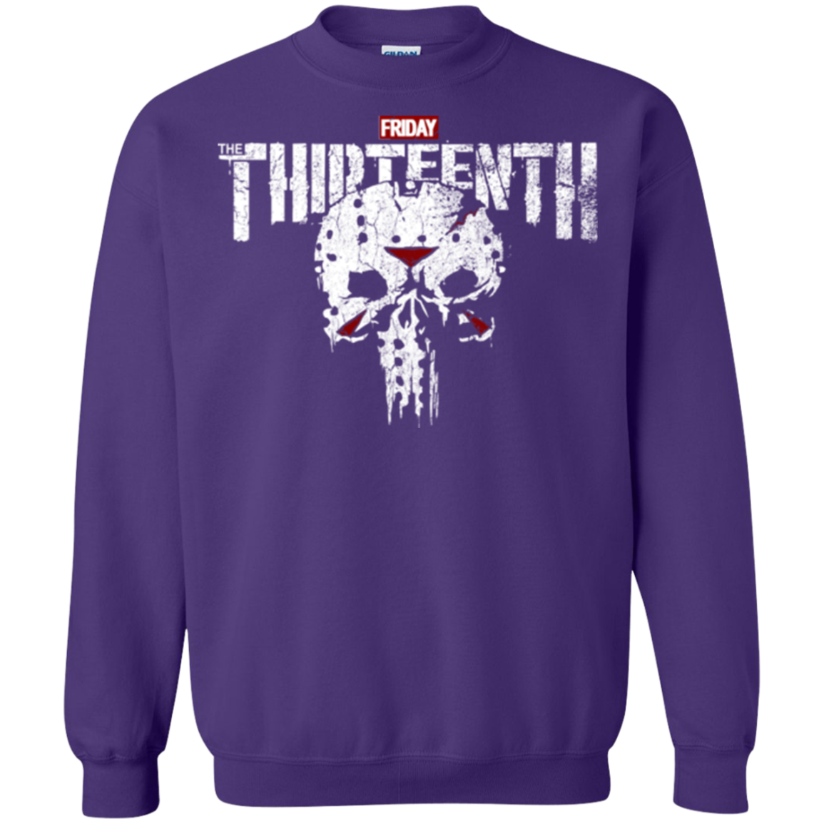 Punish The Campers Crewneck Sweatshirt
