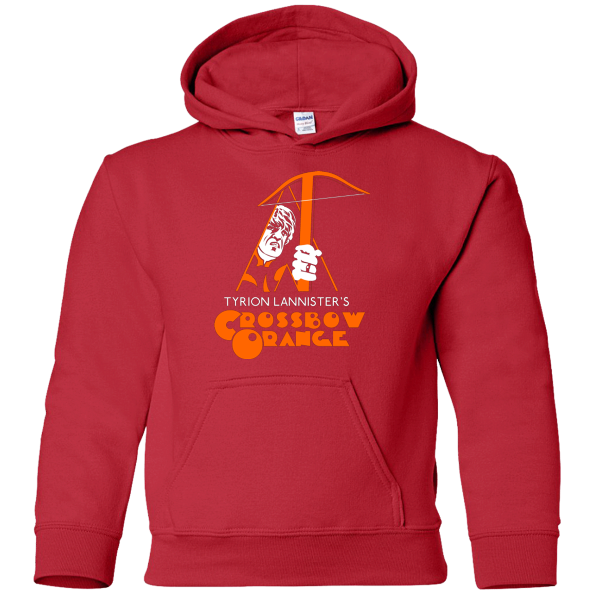 Crossbow Orange Youth Hoodie