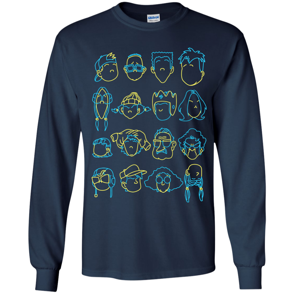 RECESS Youth Long Sleeve T-Shirt