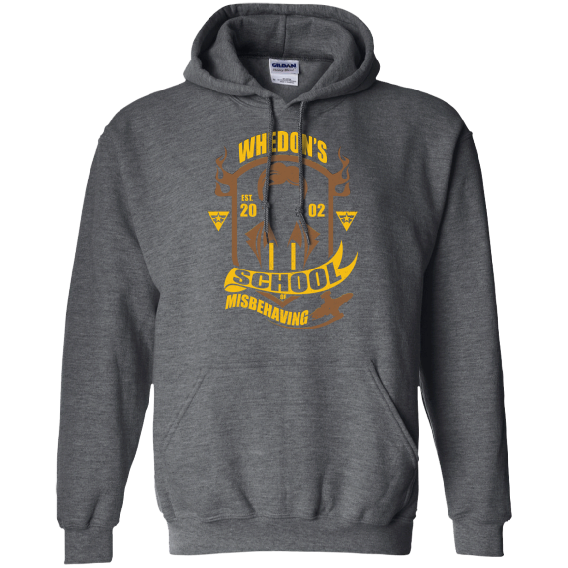 School of Misbehaving Pullover Hoodie