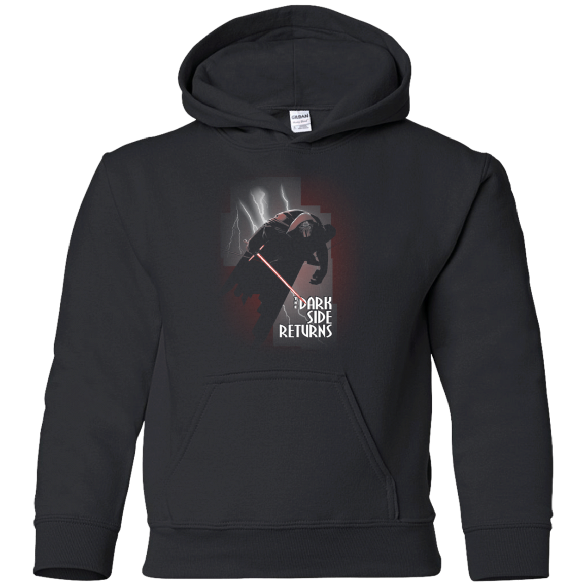 The Dark Side Returns Youth Hoodie