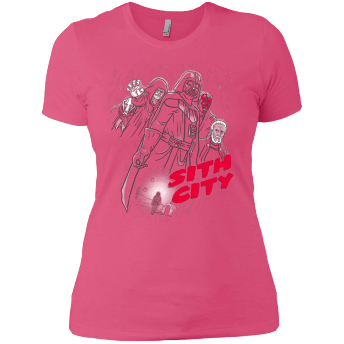 Sith city Women's Premium T-Shirt