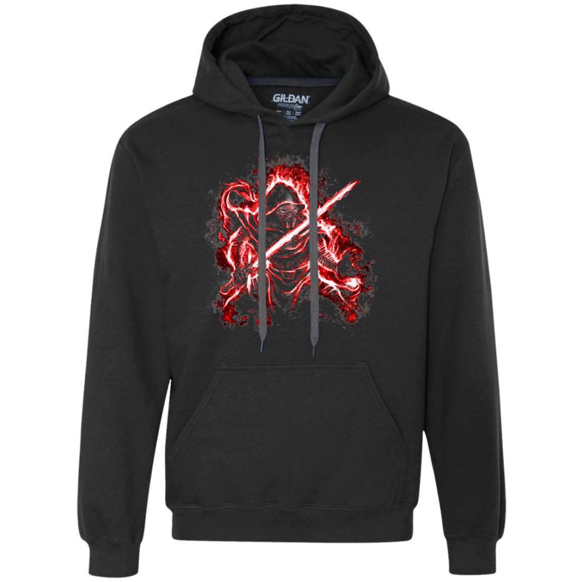 Darkness (1) Premium Fleece Hoodie