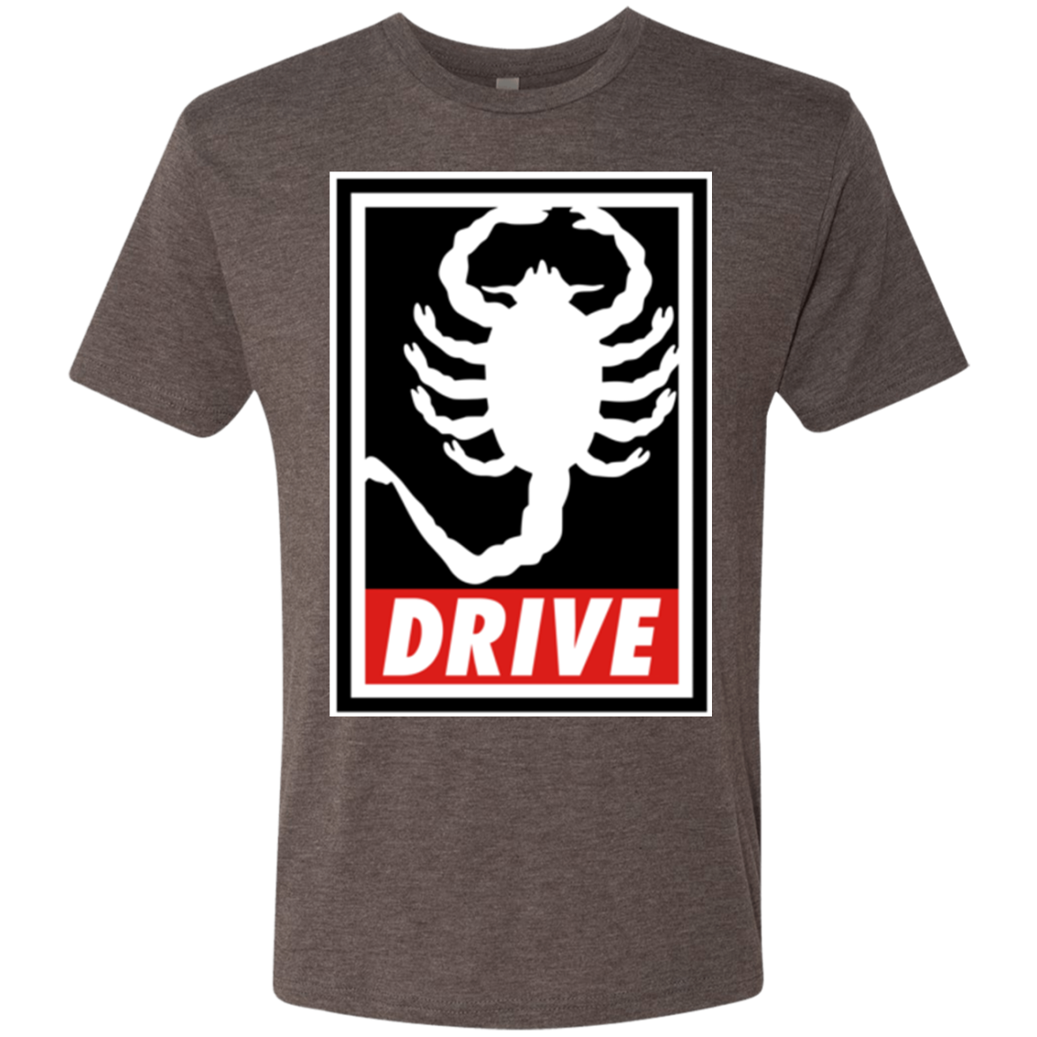 Obey and drive Men's Triblend T-Shirt