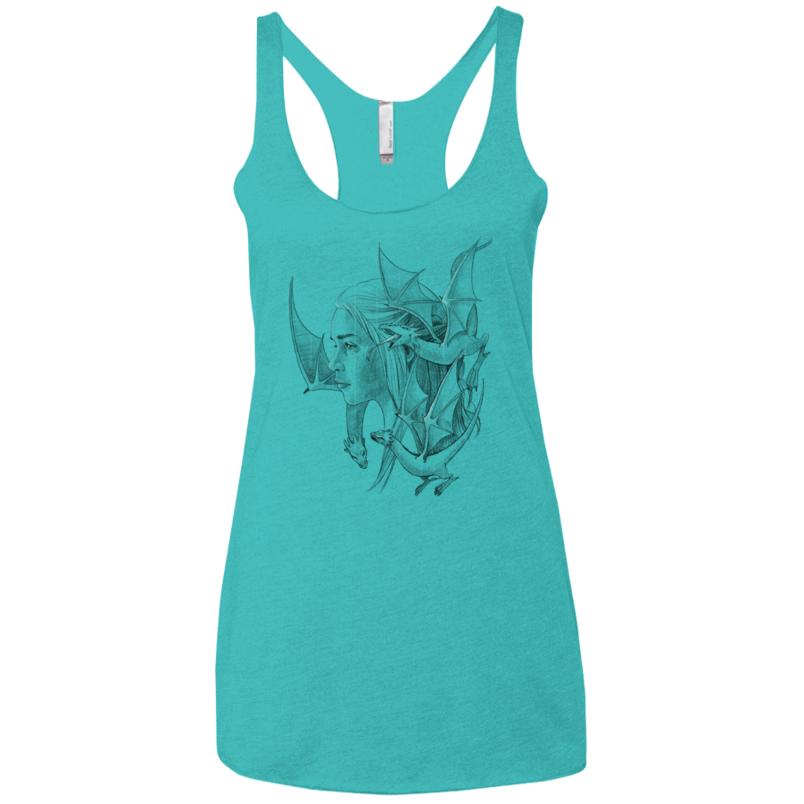 Mother Women's Triblend Racerback Tank