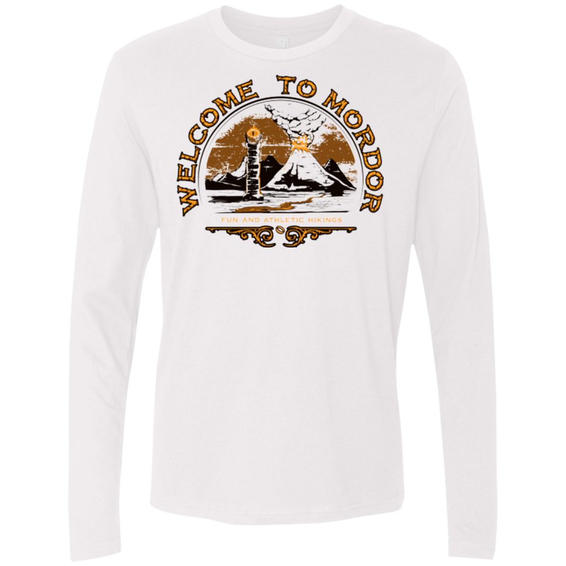 Welcome to Mordor Men's Premium Long Sleeve